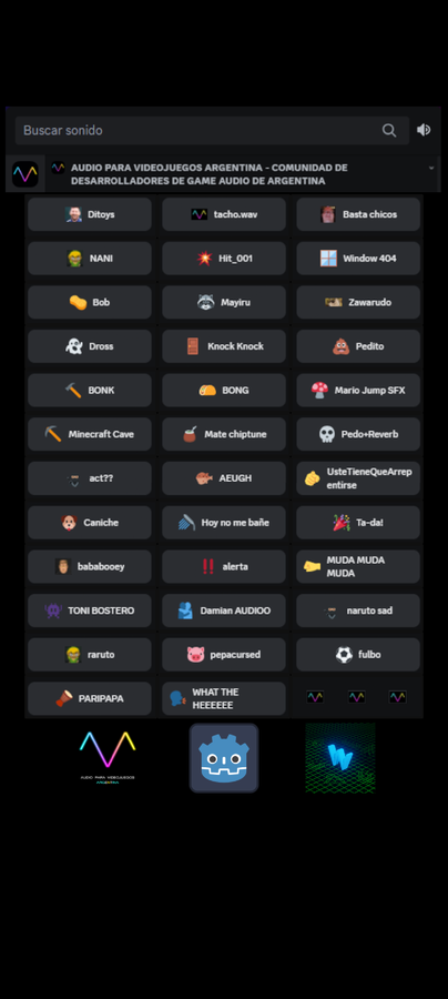 AVA Soundboard