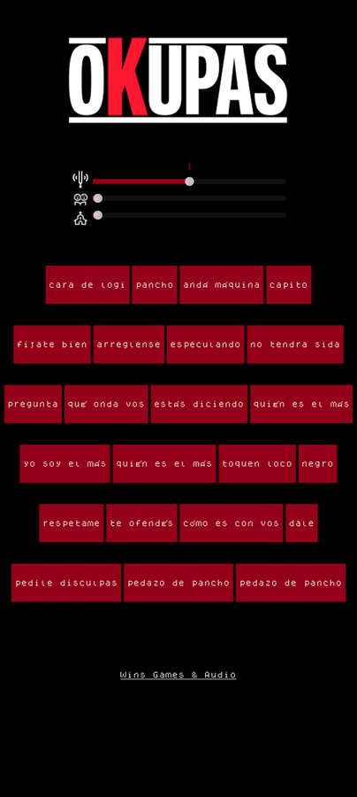 Okupas Soundboard